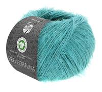 LANA GROSSA Per Fortuna GOTS | Leichtes Sommerflauschgarn mit Baumwolle | Handstrickgarn aus 74% Baumwolle (Bio) & 26% Polyamid | 50g Wolle zum Stricken & Häkeln | 190m Garn FB 26