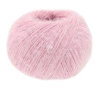 LANA GROSSA Per Fortuna GOTS | Leichtes Sommerflauschgarn mit Baumwolle | Handstrickgarn aus 74% Baumwolle (Bio) & 26% Polyamid | 50g Wolle zum Stricken & Häkeln | 190m Garn FB 36