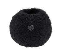 LANA GROSSA Per Fortuna GOTS | Leichtes Sommerflauschgarn mit Baumwolle | Handstrickgarn aus 74% Baumwolle (Bio) & 26% Polyamid | 50g Wolle zum Stricken & Häkeln | 190m Garn FB 10