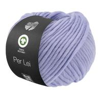 LANA GROSSA Per Lei GOTS | Klassisches Merino-Dochtgarn, GOTS zertifiziert | Handstrickgarn aus 100% Schurwolle | 50g Wolle zum Stricken & Häkeln | 60m Garn FB 37