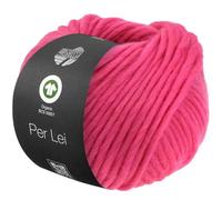 LANA GROSSA Per Lei GOTS | Klassisches Merino-Dochtgarn, GOTS zertifiziert | Handstrickgarn aus 100% Schurwolle | 50g Wolle zum Stricken & Häkeln | 60m Garn FB 14