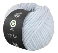 LANA GROSSA Per Lei GOTS | Klassisches Merino-Dochtgarn, GOTS zertifiziert | Handstrickgarn aus 100% Schurwolle | 50g Wolle zum Stricken & Häkeln | 60m GarnFB 53