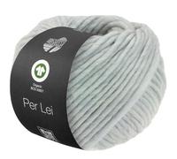 LANA GROSSA Per Lei GOTS | Klassisches Merino-Dochtgarn, GOTS zertifiziert | Handstrickgarn aus 100% Schurwolle | 50g Wolle zum Stricken & Häkeln | 60m Garn FB 13