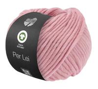 LANA GROSSA Per Lei GOTS | Klassisches Merino-Dochtgarn, GOTS zertifiziert | Handstrickgarn aus 100% Schurwolle | 50g Wolle zum Stricken & Häkeln | 60m Garn FB 46