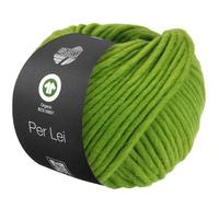 LANA GROSSA Per Lei GOTS | Klassisches Merino-Dochtgarn, GOTS zertifiziert | Handstrickgarn aus 100% Schurwolle | 50g Wolle zum Stricken & Häkeln | 60m Garn FB 27