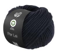 LANA GROSSA Per Lei GOTS | Klassisches Merino-Dochtgarn, GOTS zertifiziert | Handstrickgarn aus 100% Schurwolle | 50g Wolle zum Stricken & Häkeln | 60m Garn FB 26