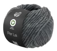 LANA GROSSA Per Lei GOTS | Klassisches Merino-Dochtgarn, GOTS zertifiziert | Handstrickgarn aus 100% Schurwolle | 50g Wolle zum Stricken & Häkeln | 60m Garn FB 8