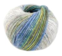 Lana Grossa Picasso 02 - Silbergrau/Weiß/Vanille/Hellblau/-grau/-grün/Dunkelgrün/Oliv/Limette