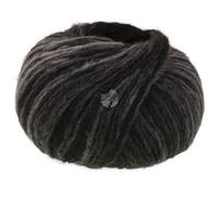 LANA GROSSA Picasso | Soffilo mit 36% Baby Alpaka, 36% Schurwolle (Merino extrafine), 28% Polyamid und interessantem Farbeffekt |50g Wolle zum Stricken & Häkeln | 210m GarnFB 15