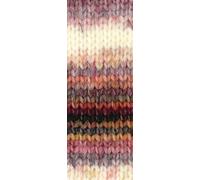 LANA GROSSA Picasso | Soffilo mit 36% Baby Alpaka, 36% Schurwolle (Merino extrafine), 28% Polyamid und interessantem Farbeffekt |50g Wolle zum Stricken & Häkeln | 210m GarnFB 16