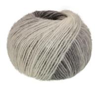 LANA GROSSA Picasso | Soffilo mit 36% Baby Alpaka, 36% Schurwolle (Merino extrafine), 28% Polyamid und interessantem Farbeffekt |50g Wolle zum Stricken & Häkeln | 210m GarnFB 14