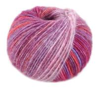 LANA GROSSA Picasso | Soffilo mit 36% Baby Alpaka, 36% Schurwolle (Merino extrafine), 28% Polyamid und interessantem Farbeffekt |50g Wolle zum Stricken & Häkeln | 210m Garn