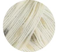 LANA GROSSA Popcorn | Effektnetzgarn gefüllt mit bunten, flauschigen Farbspots | Handstrickgarn aus 100% Baumwolle | 50g Wolle, Stricken & Häkeln | 125m Garn FB 9