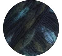 LANA GROSSA Popcorn | Effektnetzgarn gefüllt mit bunten, flauschigen Farbspots | Handstrickgarn aus 100% Baumwolle | 50g Wolle, Stricken & Häkeln | 125m Garn FB 7