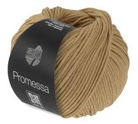 LANA GROSSA Promessa | Weich gefülltes Schlauchgarn aus Bio-Baumwolle und Polyamid | Handstrickgarn aus 70% Bio-Baumwolle & 30% Polyamid | 50g Wolle zum Stricken & Häkeln | 125m Garn FB 42