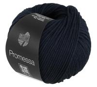 LANA GROSSA Promessa | Weich gefülltes Schlauchgarn aus Bio-Baumwolle und Polyamid | Handstrickgarn aus 70% Bio-Baumwolle & 30% Polyamid | 50g Wolle zum Stricken & Häkeln | 125m Garn FB22