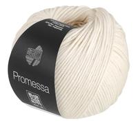 LANA GROSSA Promessa | Weich gefülltes Schlauchgarn aus Bio-Baumwolle und Polyamid | Handstrickgarn aus 70% Bio-Baumwolle & 30% Polyamid | 50g Wolle zum Stricken & Häkeln | 125m Garn FB14