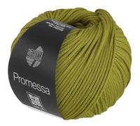 LANA GROSSA Promessa | Weich gefülltes Schlauchgarn aus Bio-Baumwolle und Polyamid | Handstrickgarn aus 70% Bio-Baumwolle & 30% Polyamid | 50g Wolle zum Stricken & Häkeln | 125m Garn