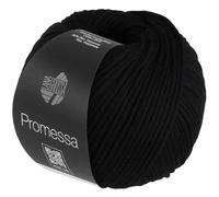 LANA GROSSA Promessa | Weich gefülltes Schlauchgarn aus Bio-Baumwolle und Polyamid | Handstrickgarn aus 70% Bio-Baumwolle & 30% Polyamid | 50g Wolle zum Stricken & Häkeln | 125m Garn FB24