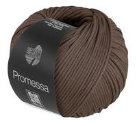 LANA GROSSA Promessa | Weich gefülltes Schlauchgarn aus Bio-Baumwolle und Polyamid | Handstrickgarn aus 70% Bio-Baumwolle & 30% Polyamid | 50g Wolle zum Stricken & Häkeln | 125m Garn FB 41