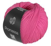 LANA GROSSA Promessa | Weich gefülltes Schlauchgarn aus Bio-Baumwolle und Polyamid | Handstrickgarn aus 70% Bio-Baumwolle & 30% Polyamid | 50g Wolle zum Stricken & Häkeln | 125m Garn FB2