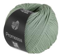 LANA GROSSA Promessa | Weich gefülltes Schlauchgarn aus Bio-Baumwolle und Polyamid | Handstrickgarn aus 70% Bio-Baumwolle & 30% Polyamid | 50g Wolle zum Stricken & Häkeln | 125m Garn FB16