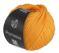 LANA GROSSA Promessa | Weich gefülltes Schlauchgarn aus Bio-Baumwolle und Polyamid | Handstrickgarn aus 70% Bio-Baumwolle & 30% Polyamid | 50g Wolle zum Stricken & Häkeln | 125m Garn FB31