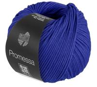 LANA GROSSA Promessa | Weich gefülltes Schlauchgarn aus Bio-Baumwolle und Polyamid | Handstrickgarn aus 70% Bio-Baumwolle & 30% Polyamid | 50g Wolle zum Stricken & Häkeln | 125m Garn FB28