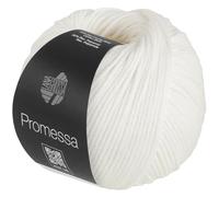 LANA GROSSA Promessa | Weich gefülltes Schlauchgarn aus Bio-Baumwolle und Polyamid | Handstrickgarn aus 70% Bio-Baumwolle & 30% Polyamid | 50g Wolle zum Stricken & Häkeln | 125m Garn FB13