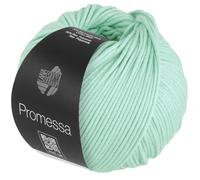 LANA GROSSA Promessa | Weich gefülltes Schlauchgarn aus Bio-Baumwolle und Polyamid | Handstrickgarn aus 70% Bio-Baumwolle & 30% Polyamid | 50g Wolle zum Stricken & Häkeln | 125m Garn FB26