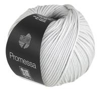 LANA GROSSA Promessa | Weich gefülltes Schlauchgarn aus Bio-Baumwolle und Polyamid | Handstrickgarn aus 70% Bio-Baumwolle & 30% Polyamid | 50g Wolle zum Stricken & Häkeln | 125m Garn FB23