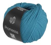 LANA GROSSA Promessa | Weich gefülltes Schlauchgarn aus Bio-Baumwolle und Polyamid | Handstrickgarn aus 70% Bio-Baumwolle & 30% Polyamid | 50g Wolle zum Stricken & Häkeln | 125m Garn FB 36