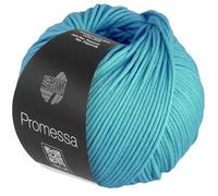 LANA GROSSA Promessa | Weich gefülltes Schlauchgarn aus Bio-Baumwolle und Polyamid | Handstrickgarn aus 70% Bio-Baumwolle & 30% Polyamid | 50g Wolle zum Stricken & Häkeln | 125m Garn FB27