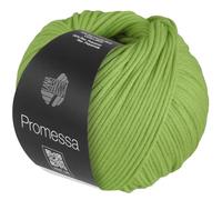 LANA GROSSA Promessa | Weich gefülltes Schlauchgarn aus Bio-Baumwolle und Polyamid | Handstrickgarn aus 70% Bio-Baumwolle & 30% Polyamid | 50g Wolle zum Stricken & Häkeln | 125m Garn FB 37
