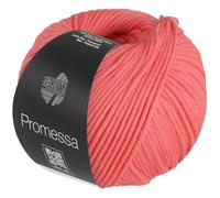 LANA GROSSA Promessa | Weich gefülltes Schlauchgarn aus Bio-Baumwolle und Polyamid | Handstrickgarn aus 70% Bio-Baumwolle & 30% Polyamid | 50g Wolle zum Stricken & Häkeln | 125m Garn FB3