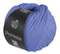 LANA GROSSA Promessa | Weich gefülltes Schlauchgarn aus Bio-Baumwolle und Polyamid | Handstrickgarn aus 70% Bio-Baumwolle & 30% Polyamid | 50g Wolle zum Stricken & Häkeln | 125m Garn FB 35