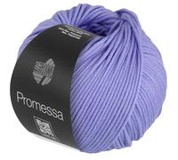 LANA GROSSA Promessa | Weich gefülltes Schlauchgarn aus Bio-Baumwolle und Polyamid | Handstrickgarn aus 70% Bio-Baumwolle & 30% Polyamid | 50g Wolle zum Stricken & Häkeln | 125m Garn FB29