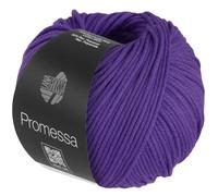 LANA GROSSA Promessa | Weich gefülltes Schlauchgarn aus Bio-Baumwolle und Polyamid | Handstrickgarn aus 70% Bio-Baumwolle & 30% Polyamid | 50g Wolle zum Stricken & Häkeln | 125m Garn FB 34
