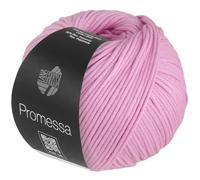 LANA GROSSA Promessa | Weich gefülltes Schlauchgarn aus Bio-Baumwolle und Polyamid | Handstrickgarn aus 70% Bio-Baumwolle & 30% Polyamid | 50g Wolle zum Stricken & Häkeln | 125m Garn FB6