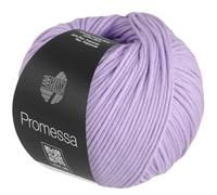 LANA GROSSA Promessa | Weich gefülltes Schlauchgarn aus Bio-Baumwolle und Polyamid | Handstrickgarn aus 70% Bio-Baumwolle & 30% Polyamid | 50g Wolle zum Stricken & Häkeln | 125m Garn FB7