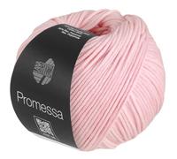 LANA GROSSA Promessa | Weich gefülltes Schlauchgarn aus Bio-Baumwolle und Polyamid | Handstrickgarn aus 70% Bio-Baumwolle & 30% Polyamid | 50g Wolle zum Stricken & Häkeln | 125m Garn FB5