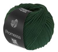 LANA GROSSA Promessa | Weich gefülltes Schlauchgarn aus Bio-Baumwolle und Polyamid | Handstrickgarn aus 70% Bio-Baumwolle & 30% Polyamid | 50g Wolle zum Stricken & Häkeln | 125m Garn FB 38