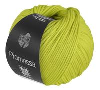 LANA GROSSA Promessa | Weich gefülltes Schlauchgarn aus Bio-Baumwolle und Polyamid | Handstrickgarn aus 70% Bio-Baumwolle & 30% Polyamid | 50g Wolle zum Stricken & Häkeln | 125m Garn FB11