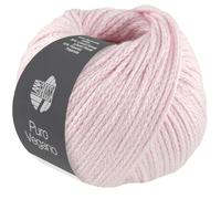 LANA GROSSA Puro Vegano | Kettgarnkonstruktion ohne tierische Fasern | Handstrickgarn aus 65% Baumwolle, 20% Lyocell (Tencel) & 15% Polyamid | 50g Wolle zum Stricken & Häkeln | 90m Garn FB 25