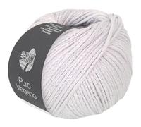 LANA GROSSA Puro Vegano | Kettgarnkonstruktion ohne tierische Fasern | Handstrickgarn aus 65% Baumwolle, 20% Lyocell (Tencel) & 15% Polyamid | 50g Wolle zum Stricken & Häkeln | 90m Garn FB 10