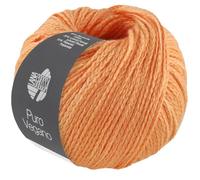 LANA GROSSA Puro Vegano | Kettgarnkonstruktion ohne tierische Fasern | Handstrickgarn aus 65% Baumwolle, 20% Lyocell (Tencel) & 15% Polyamid | 50g Wolle zum Stricken & Häkeln | 90m Garn FB 23