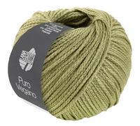 LANA GROSSA Puro Vegano | Kettgarnkonstruktion ohne tierische Fasern | Handstrickgarn aus 65% Baumwolle, 20% Lyocell (Tencel) & 15% Polyamid | 50g Wolle zum Stricken & Häkeln | 90m Garn FB 30