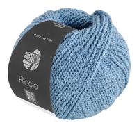 Lana Grossa Riccio Graublau