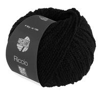 LANA GROSSA Riccio | Kuschelweiches, strukturiertes Garn aus Pima Baumwolle | Handstrickgarn aus 84% Baumwolle & 16% Polyamid | 50g Wolle zum Stricken & Häkeln | 110m Garn FB 8