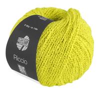 LANA GROSSA Riccio | Kuschelweiches, strukturiertes Garn aus Pima Baumwolle | Handstrickgarn aus 84% Baumwolle & 16% Polyamid | 50g Wolle zum Stricken & Häkeln | 110m Garn FB 15